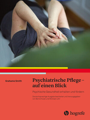 cover image of Psychiatrische Pflege – auf einen Blick